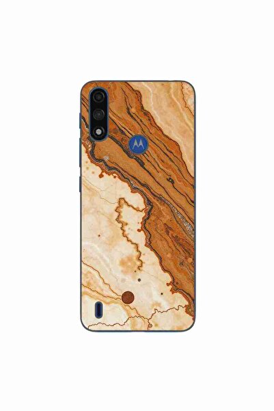 OEM Husa compatibila cu Motorola Moto E7 Power Silicon Gel Tpu Model Caramel ...