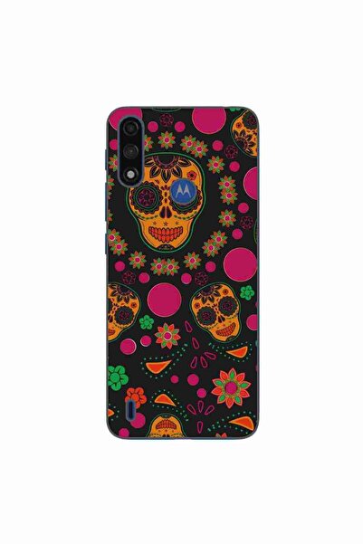 OEM Husa compatibila cu Motorola Moto E7 Power Silicon Gel Tpu Model Hallowee...