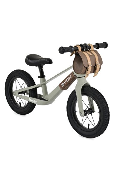 byox Bicicleta fara pedale Trekko Gray 12 inch, cadru magneziu usor, sa regla...