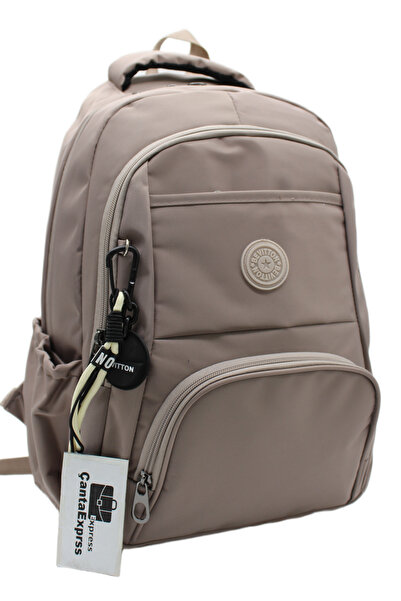 ÇantaExpress Rucsac pentru copii unisex, cu mai multe compartimente, din mate...