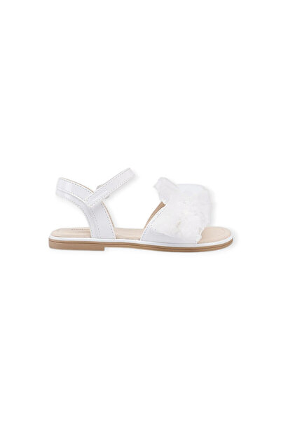 MAYORAL Παιδικά Σανδάλια Λευκά με Velcro (45629-36 BLANCO)