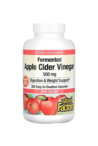 Natural Factors Digestive and Circulatory Health Supplement Apple Cider Vineg...