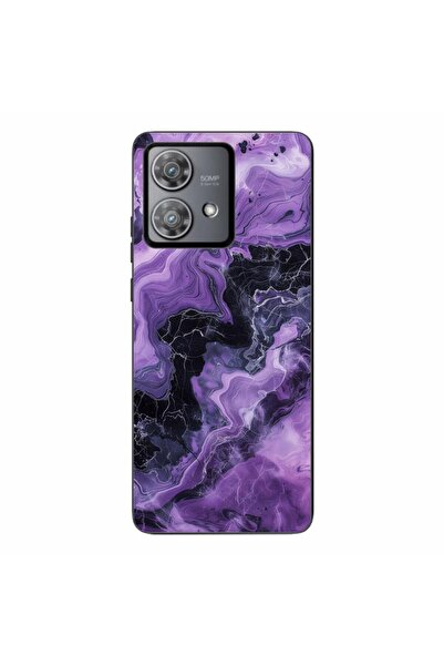 OEM Husa compatibila cu Motorola Edge 40 Neo Silicon Gel Tpu Model Abstract P...