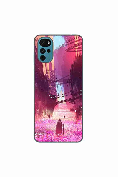 OEM Husa compatibila cu Motorola Moto G22 Silicon Gel Tpu Model Fantasy Wizard