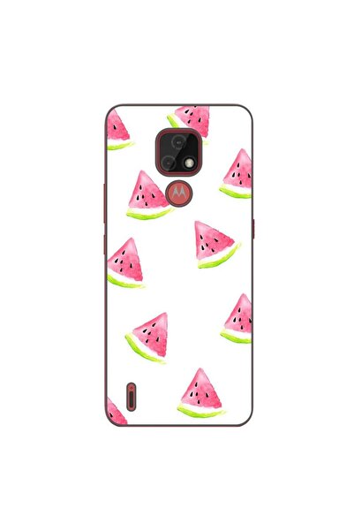 OEM Husa compatibila cu Motorola Moto E7 Silicon Gel Tpu Model Summer Slices
