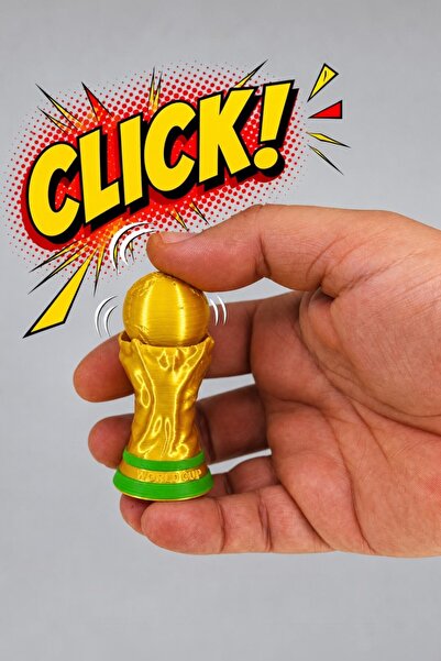 Hunga Dünya Kupası Click Sesli Stres Giderici