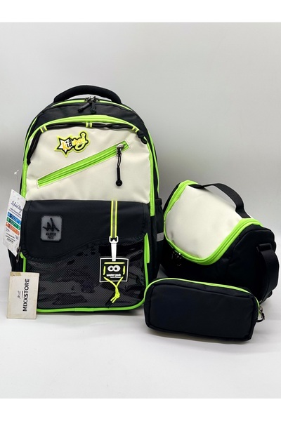 ms mixxstore Set de ghiozdane pentru școala primară pentru copii, cu accesori...