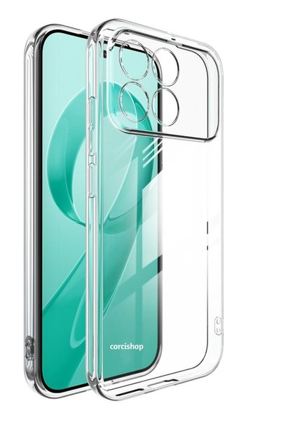 corcishop Redmi K90 5g / Poco F8 Pro Camera Protected Silicone Back Case