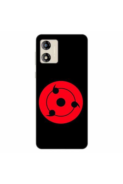 OEM Husa compatibila cu Motorola Moto E13 Silicon Gel Tpu Model Sharingan