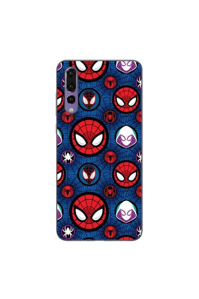 OEM Θήκη συμβατή με Huawei P20 Pro από σιλικόνη gel TPU με σχέδιο προσώπου Sp...