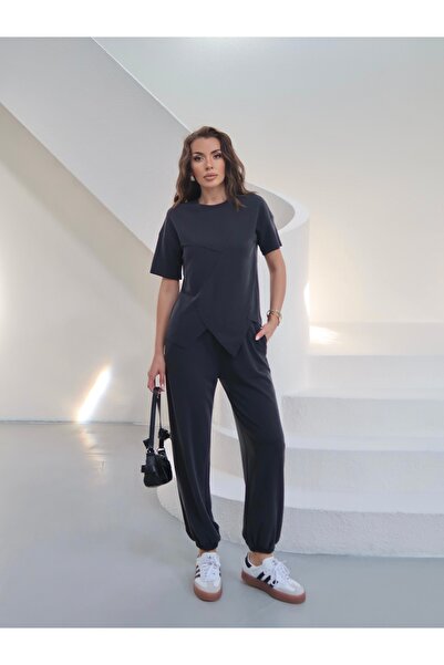 Paw Garage Set de jogging pentru femei Selena din țesătură modal pique