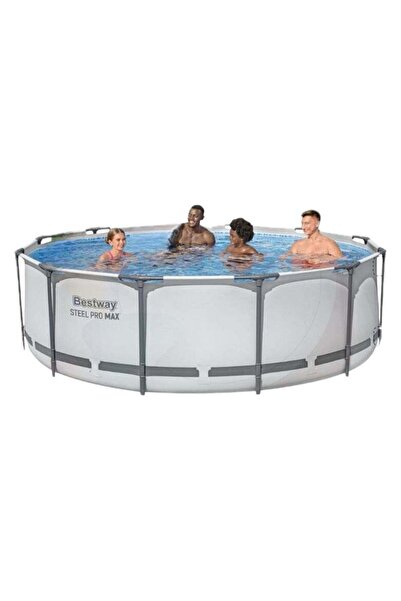 Generic Steel Pro Max Round Pool Set 12 ft x 30 inches (3.66 meters x 76 cent...