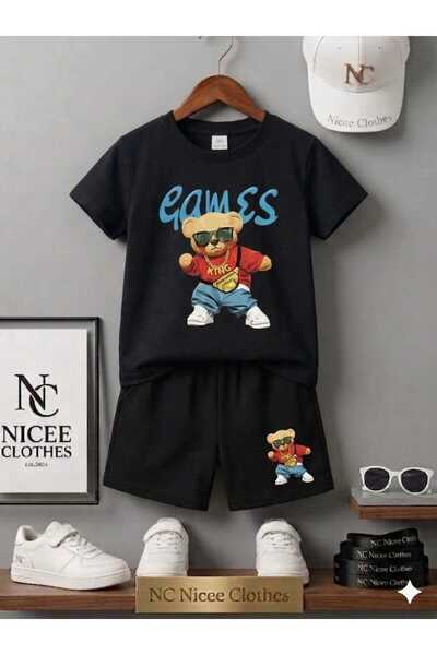 NC Nicee Clothes ΚΑΛΟΚΑΙΡΙΝΟ ΠΑΙΔΙΚΟ ΜΠΛΟΥΖΑΚΙ ΣΟΡΤΣ UNISEX (ΣΧΕΔΙΟ ΑΡΚΟΥΔΑΚΙ...