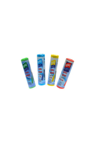 Egepack Top Bottom Set of 4 Rolls of 60 L Household / Garbage Bags, Selective...
