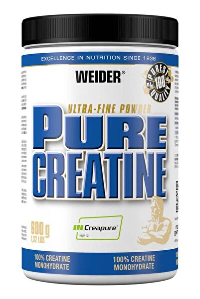 Weider Ultra Fine Powder Pure Creatine 600g – 100% Creatine Monohydrate Stren...