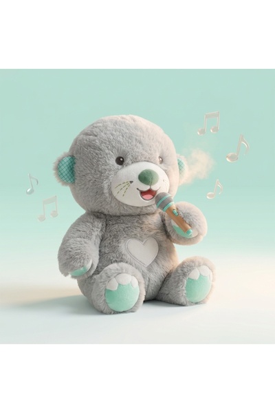 DCN The plush of dreams - the toy that falls asleep and sings from the first hug