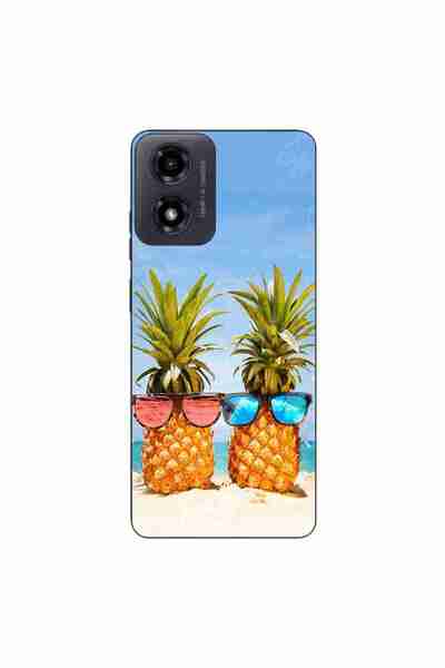 OEM Husa compatibila cu Motorola Moto G24 Silicon Gel Tpu Model Beach Pinneaples