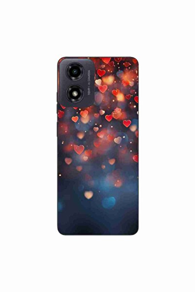 OEM Husa compatibila cu Motorola Moto G24 Silicon Gel Tpu Model Valentines Ca...