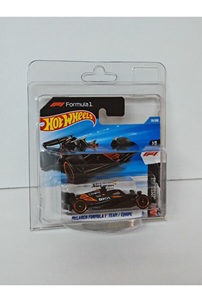 HOT WHEELS FORMULA 1 SERİSİ - McLAREN FORMULA 1 TEAM / EQUIPE MODEL ARABA (KO...