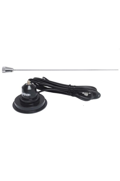 Hustler CB Station Antenna + Magnet 1m