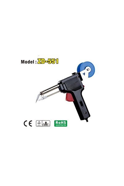 ALIEN Pistol de lipit cu alimentare automată a lipirii ZD-551
