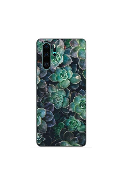 OEM Θήκη συμβατή με Huawei P30 Pro από σιλικόνη gel TPU με σχέδιο λουλουδιών ...