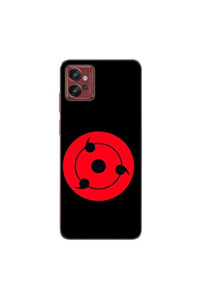 OEM Калъф, съвместим с Motorola Moto G32, силиконов гел TPU, с шарка Шаринган