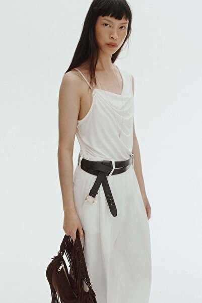 H&M Draped asymmetric top
