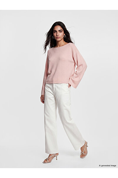 LC Waikiki Boat Neck Women's Knitwear Sweater