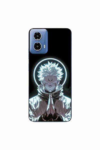 OEM Θήκη συμβατή με Motorola Moto G34 Σιλικόνης Gel TPU με σχέδιο Jujutsu Kai...
