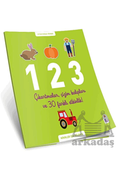 İndigo Çocuk التعلم من خلال اللعب - 1 2 3