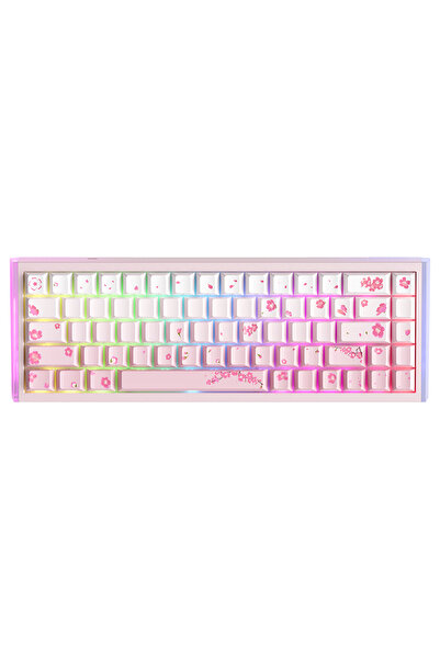 DAREU COOL68 Cherry Blossom %65 Ice Blade Manyetik Switch 8K Hz Hall Effect H...