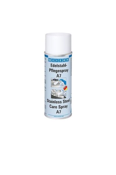 Weicon Spray de întreținere pentru Inox, WEICON, Antistatic, 400 ml, Transparent