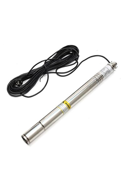 Cacheng 2 inch 50 mm Dış Çap En İnce Dalgıç Pompa 10 Metre Kablolu 180 Watt 5...