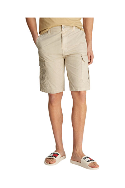 Tommy Hilfiger Ανδρική Cargo Βερμούδα Μπεζ Tommy Jeans DM0DM21952-ACG