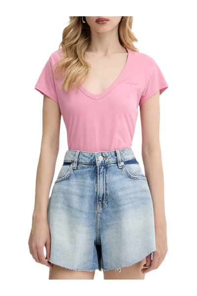 BOSS Γυναικείο C_Eslane 4 T-Shirt Ροζ 50540432-554
