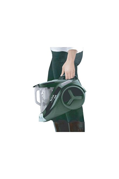 TEFAL TW37B1TR Compact Power Cyclonic 850 Watt 1,5 L Kapasiteli Toz Torbasız Süpürge
