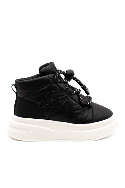 Ash Γυναικεία Igloo Combo A Μποτάκια Μαύρα FW22S136550001-BLACK