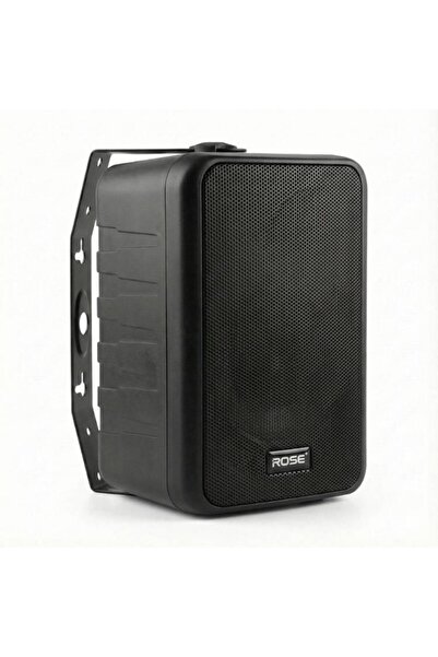 Rose RD-04B Trafolu Hoparlör Siyah 12 Cm 20 Watt 4 İnç