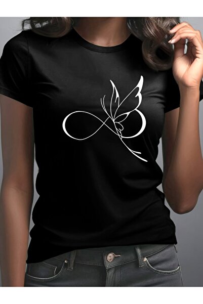 121 Elegant Women's Printed T-Shirt - Summer Fashion, Trendy Design, Comforta...