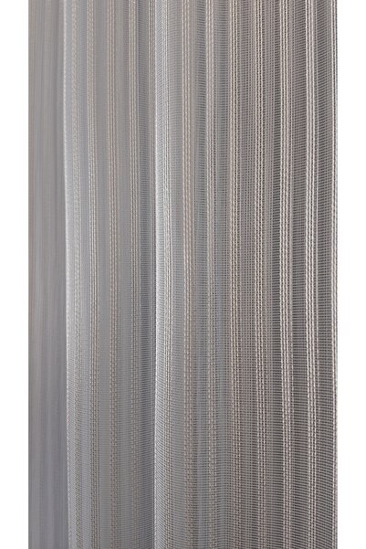 ArasyaHome Santiago White Patterned Curtain 22720