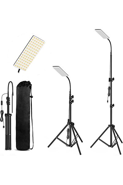 Arabest LED Camping Light, Portable Outdoor Light with Telescopic Tripod, Pow...