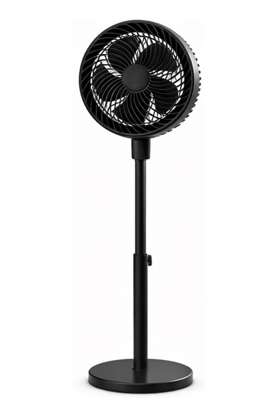GGEROU Stand Fan for Bedroom,Oscillating Pedestal Fan with 3-Speed, Adjustabl...