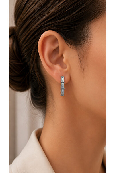 charmove ile kendinizi şımartın Xuping Silver Color Stylish Design Zircon Sto...
