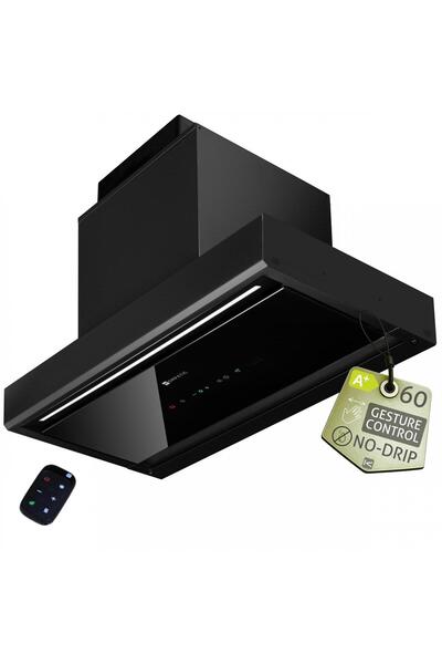 Kompatic Εντοιχιζόμενος απορροφητήρας της Turbionaire Yara 60 KPYR60BIB, μοτέ...