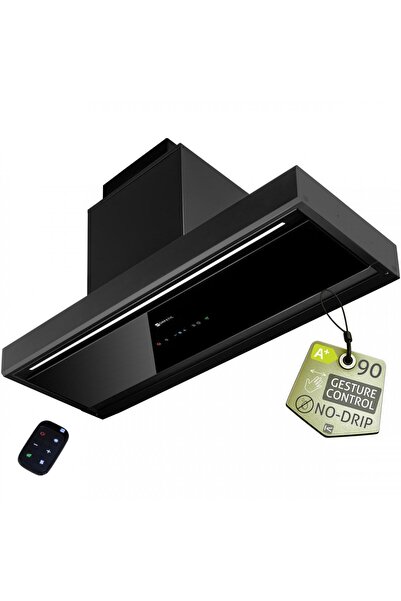 Kompatic Εντοιχιζόμενος απορροφητήρας της Turbionaire Yara 90 KPYR90BIB, 800 ...