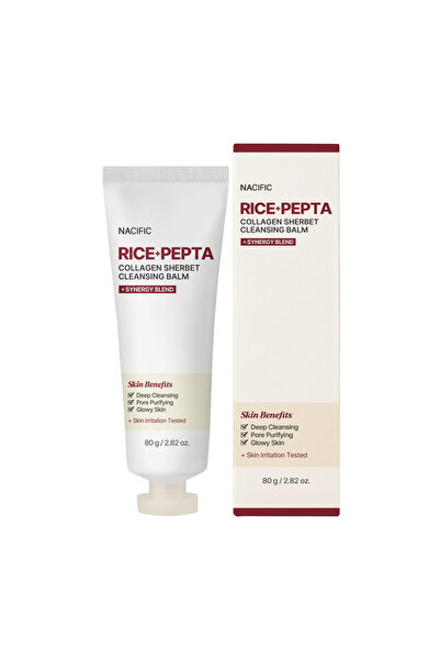 Nacific Balsam demachiant cu extract de Orez si Colagen, Rice+Pepta Collagen ...