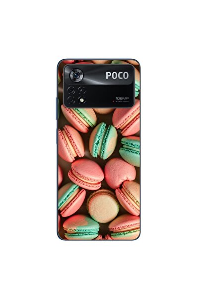 OEM Калъф, съвместим с Xiaomi Poco X4 Pro, силиконов гел TPU, с шарка  "Вкусн...