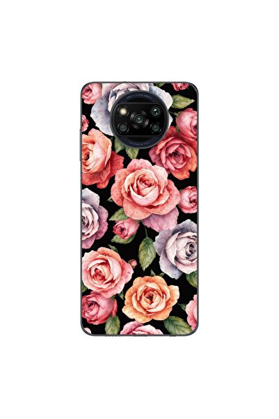 OEM Husa compatibila cu Xiaomi Poco X3 Pro Silicon Gel Tpu Model Colorfull Ro...