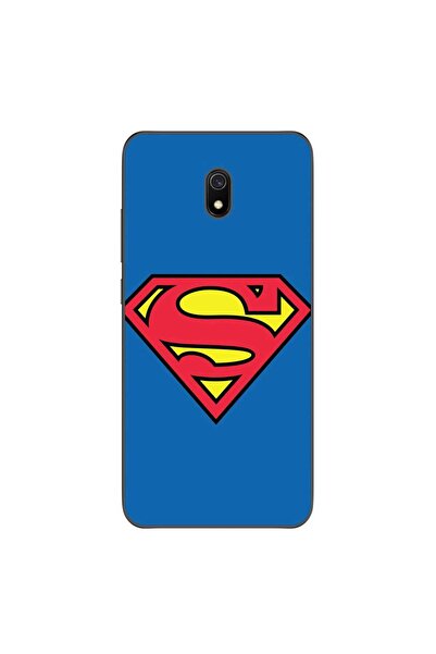 OEM Husa compatibila cu Xiaomi Redmi 8A Silicon Gel Tpu Model Superman
